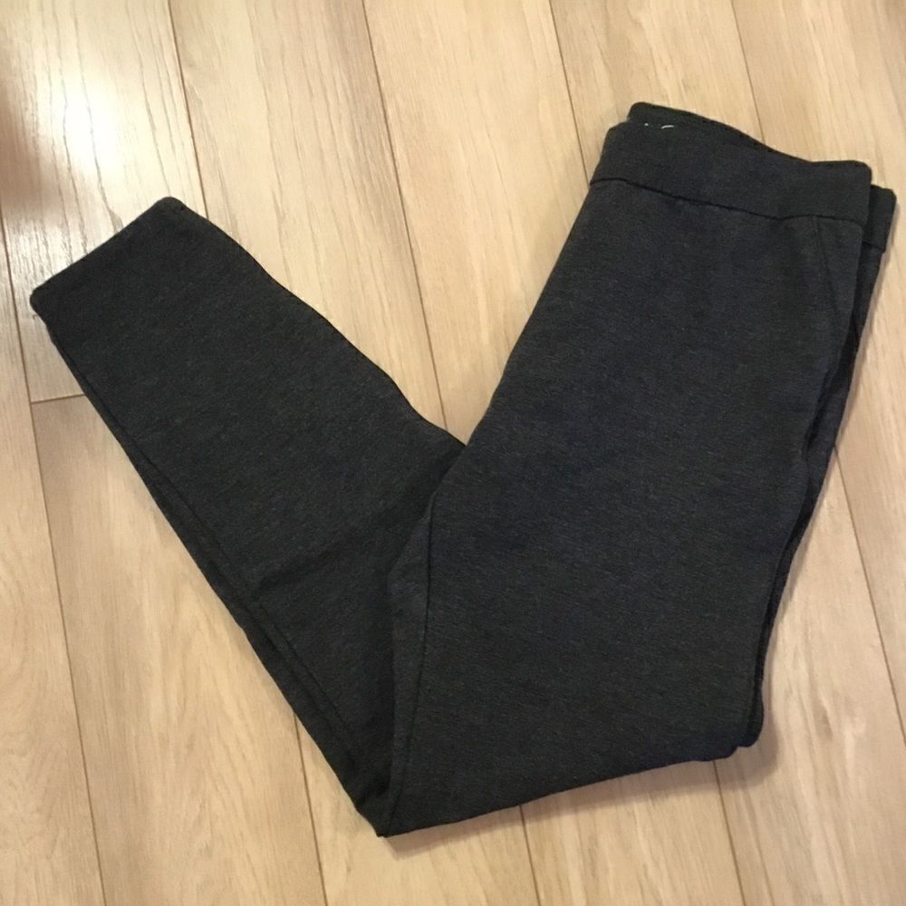 NWOT Gloria Vanderbilt Medium Grey Sz 6 Ponte Legging, Narrow Leg
